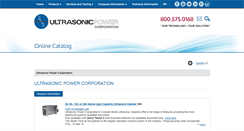 Desktop Screenshot of catalog.upcorp.com