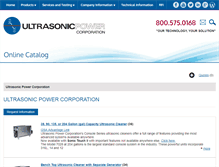 Tablet Screenshot of catalog.upcorp.com